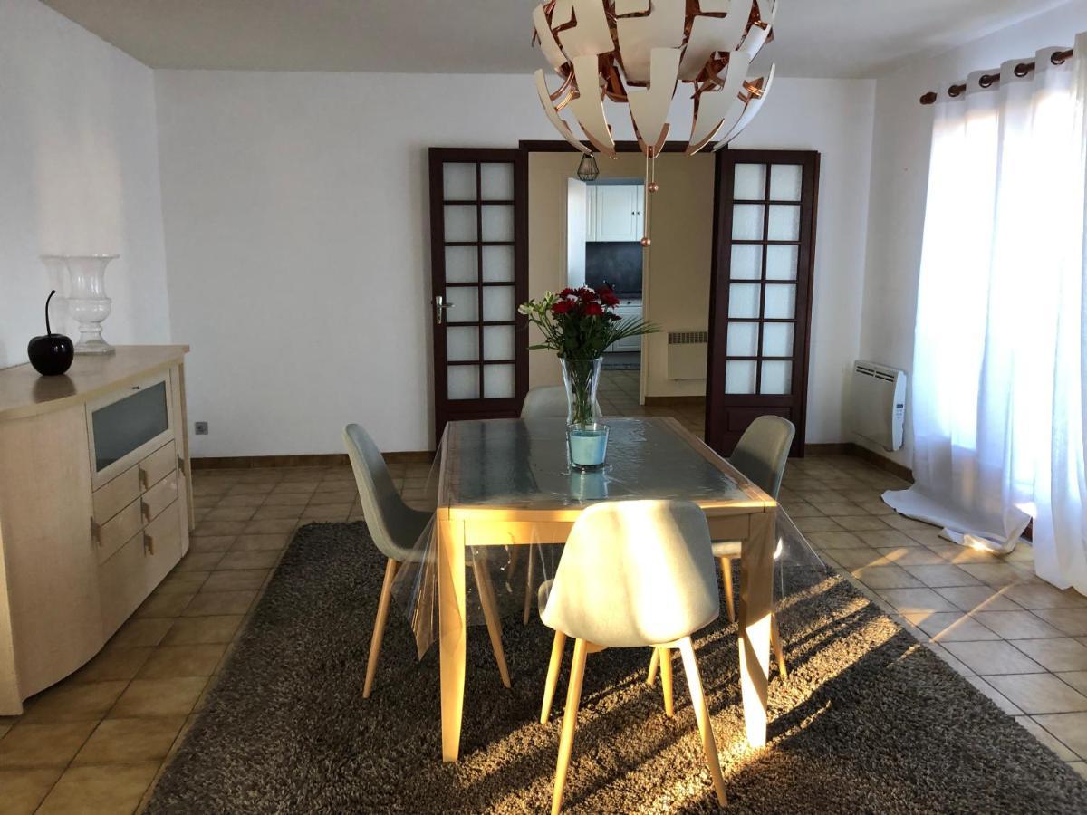 Appartement 110M2 A 2 Km De La Plage De St Georges De Didonne 생죠지드디돈느 외부 사진